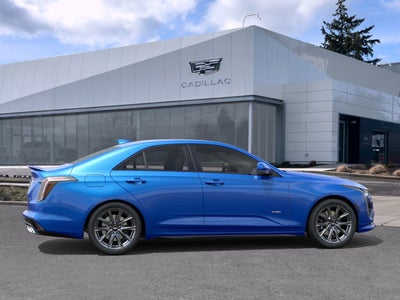 2026 Cadillac CT4-V 4dr Sdn