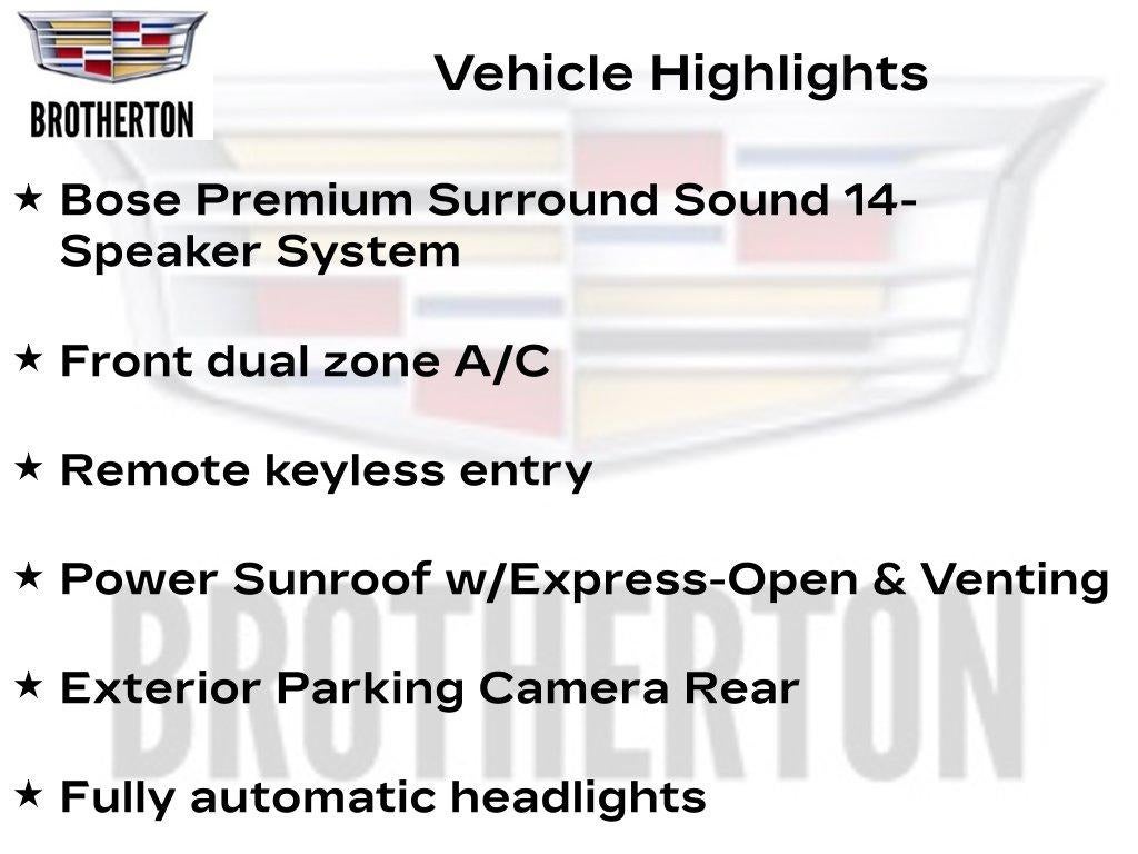 2021 Cadillac CT4 Base