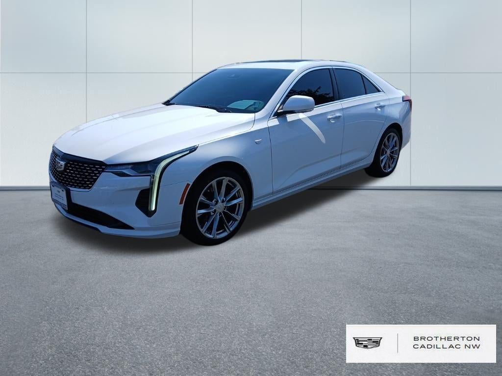 2021 Cadillac CT4 Luxury