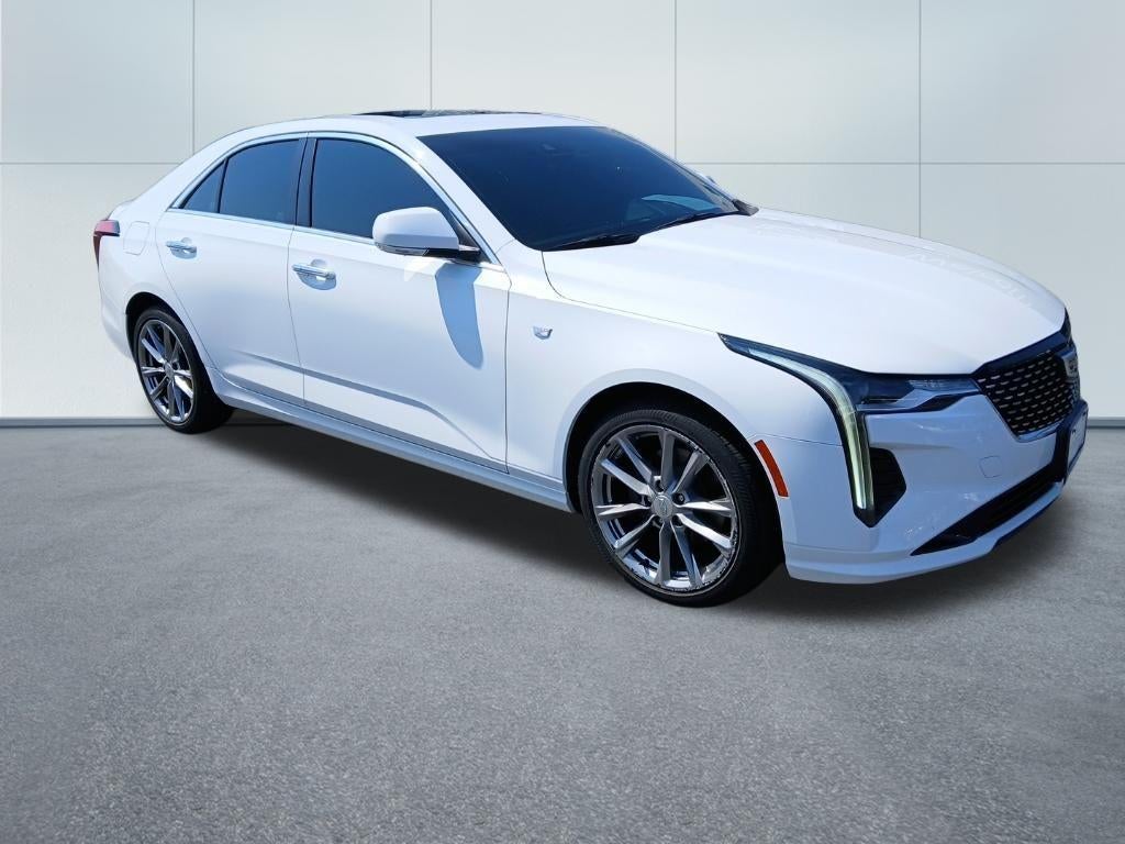 2021 Cadillac CT4 Luxury