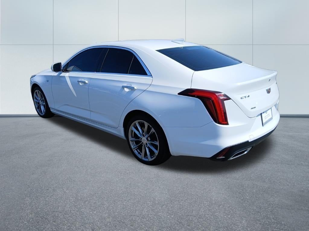 2021 Cadillac CT4 Luxury