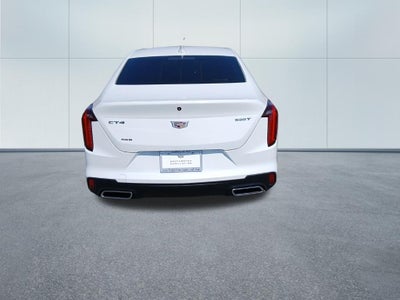 2021 Cadillac CT4 Luxury