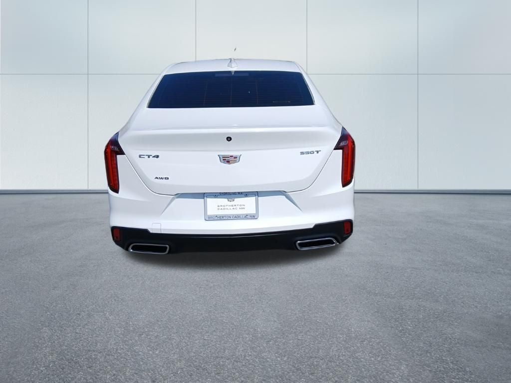 2021 Cadillac CT4 Luxury