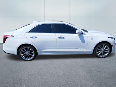 2021 Cadillac CT4 Luxury