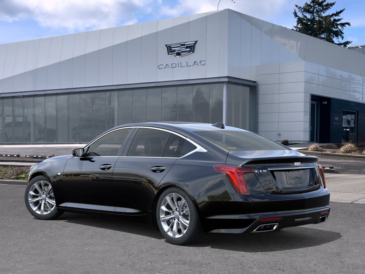 2026 Cadillac CT5 4dr Sdn Premium Luxury
