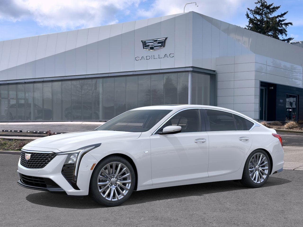 2026 Cadillac CT5 4dr Sdn Premium Luxury