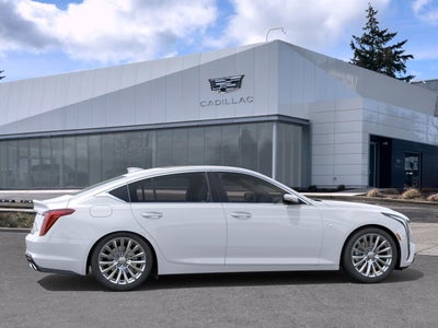 2026 Cadillac CT5 4dr Sdn Premium Luxury