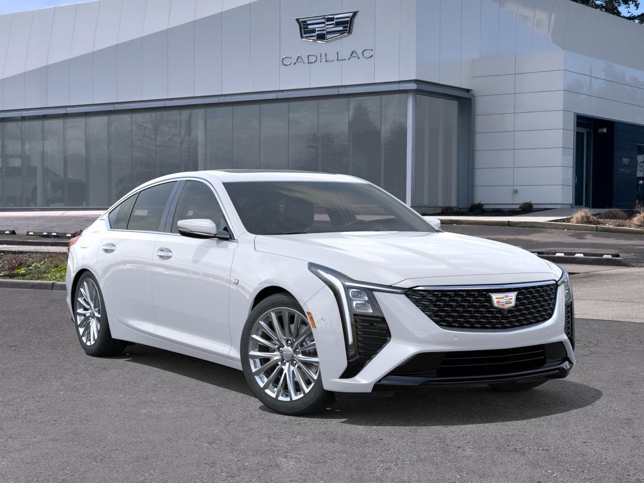 2026 Cadillac CT5 4dr Sdn Premium Luxury