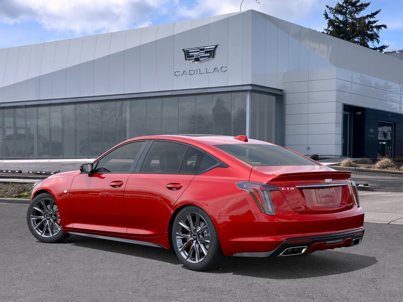 2026 Cadillac CT5 4dr Sdn Sport