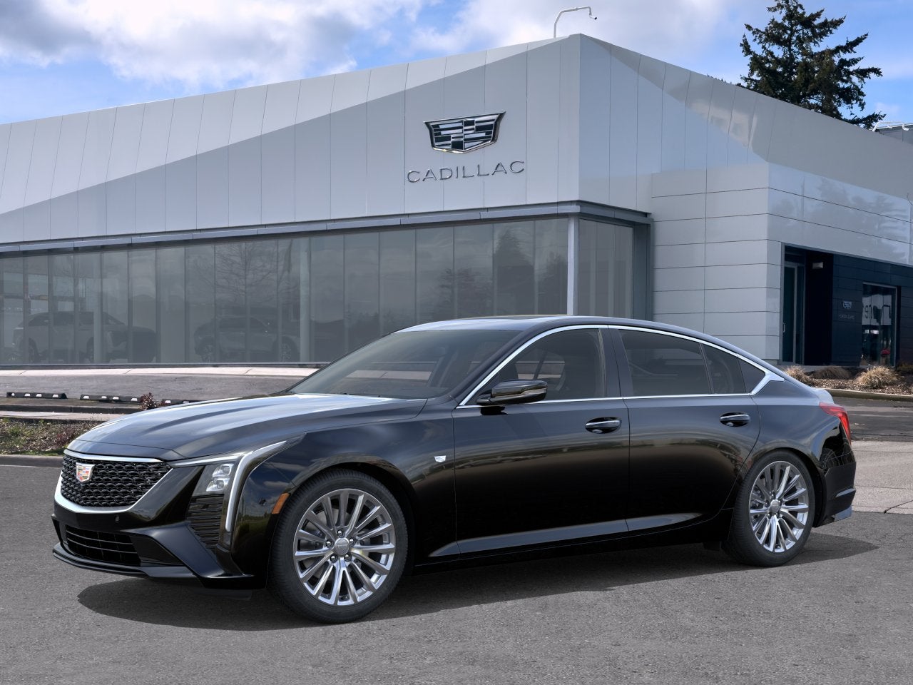 2026 Cadillac CT5 4dr Sdn Premium Luxury