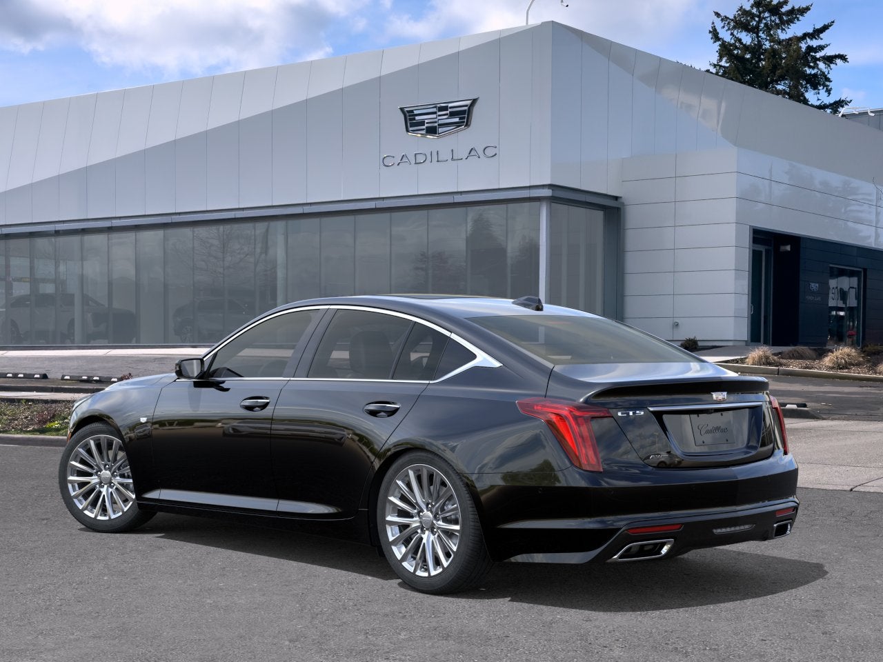 2026 Cadillac CT5 4dr Sdn Premium Luxury