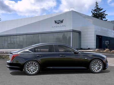 2026 Cadillac CT5 4dr Sdn Premium Luxury