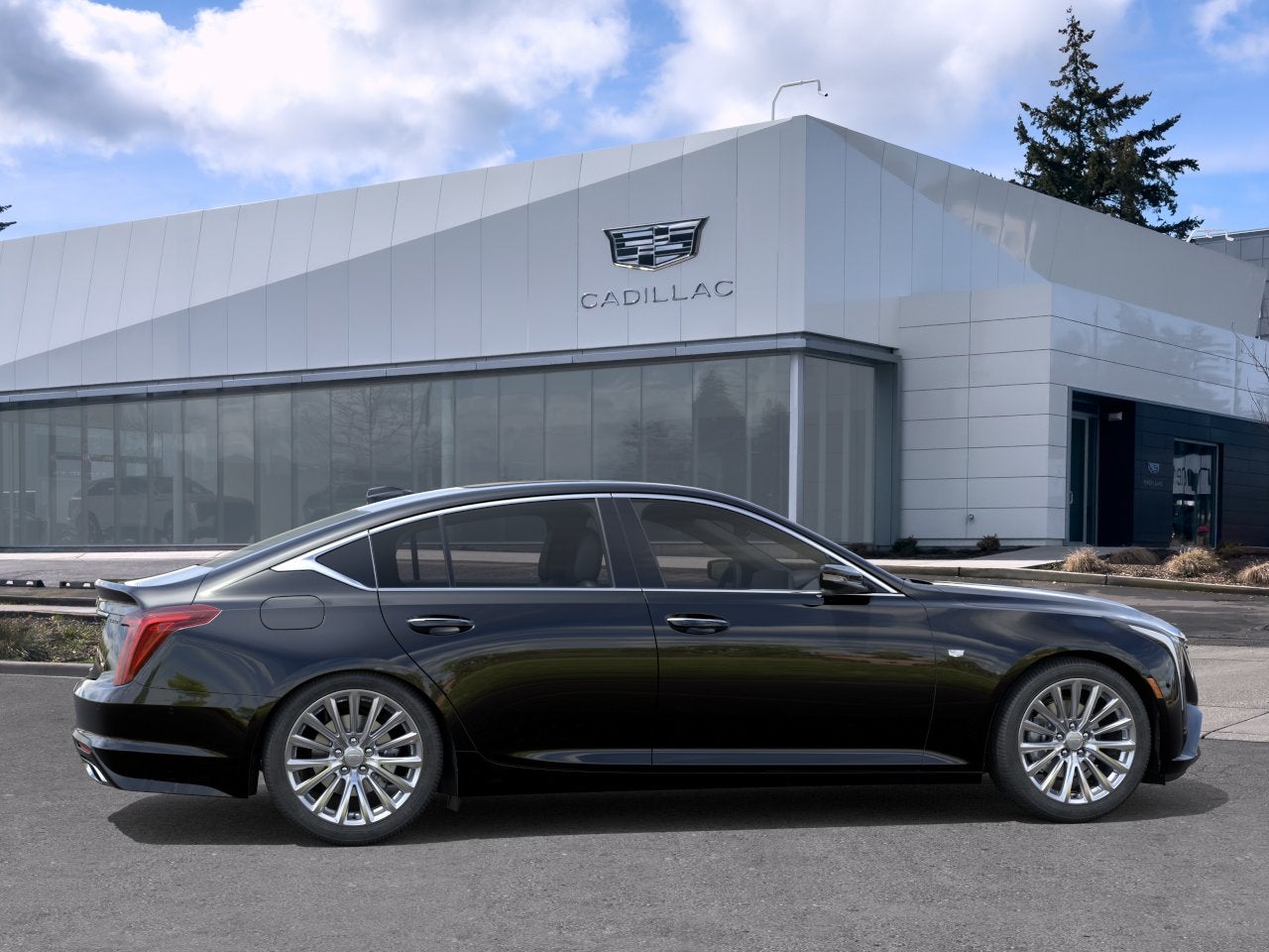 2026 Cadillac CT5 4dr Sdn Premium Luxury