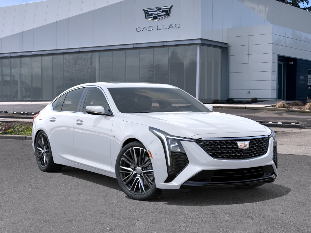 2026 Cadillac CT5 4dr Sdn Premium Luxury