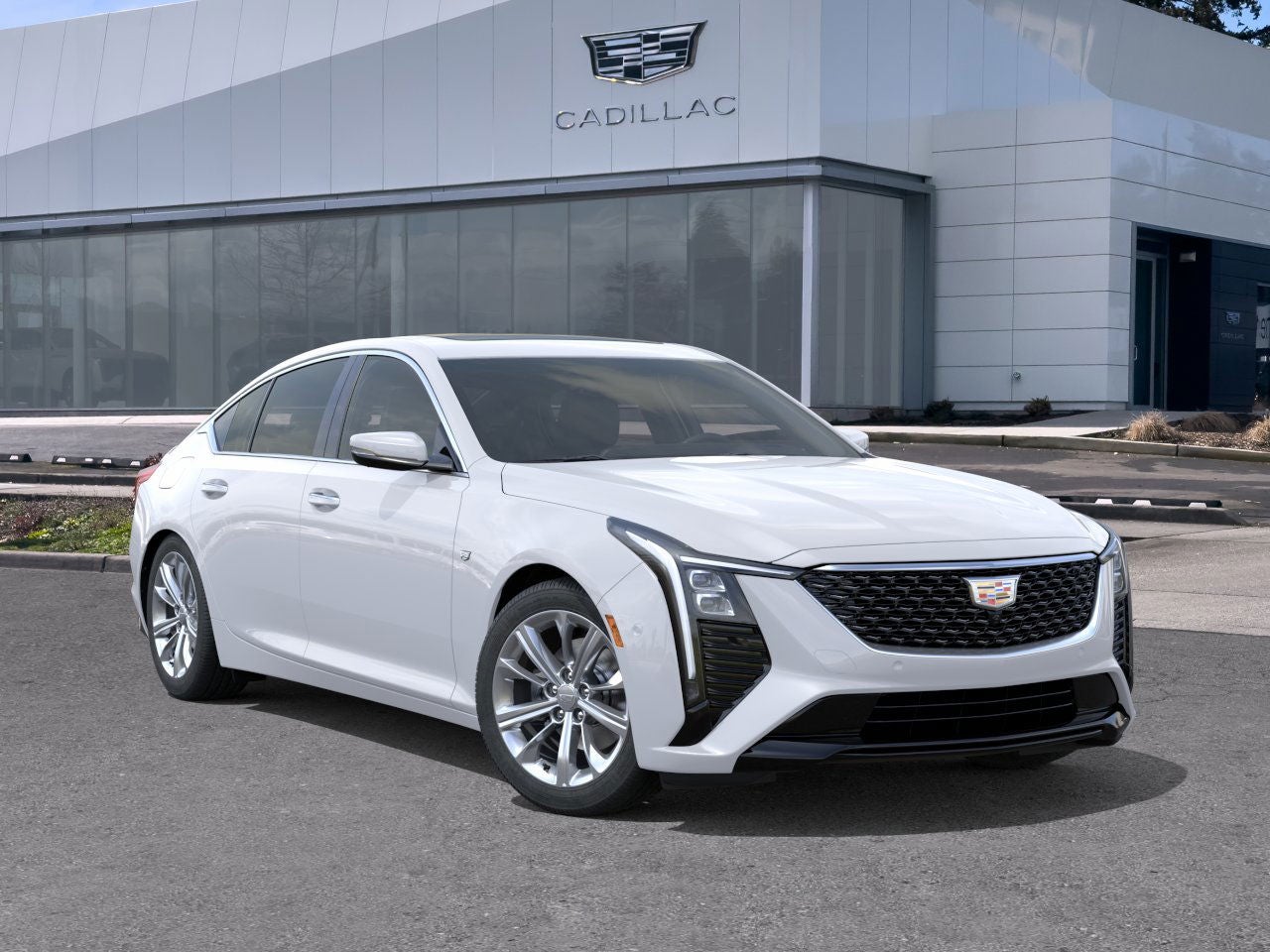2026 Cadillac CT5 4dr Sdn Premium Luxury