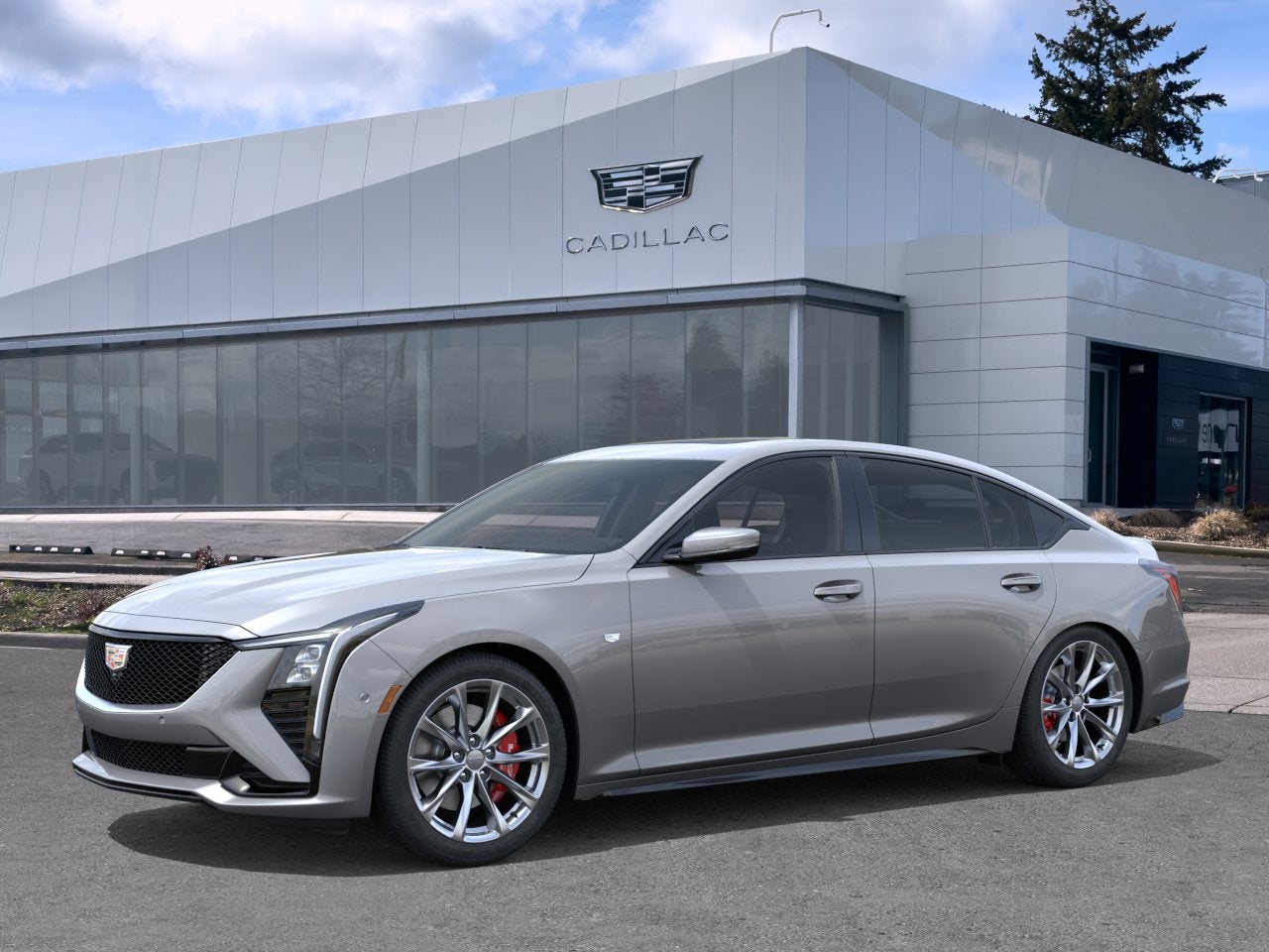 2026 Cadillac CT5 4dr Sdn Sport