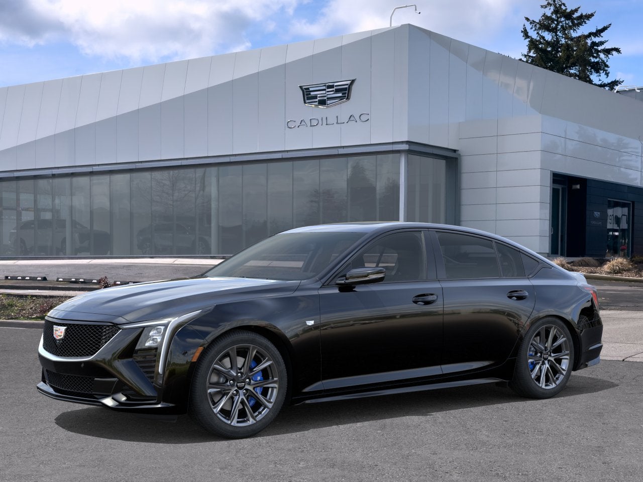 2026 Cadillac CT5 4dr Sdn Sport
