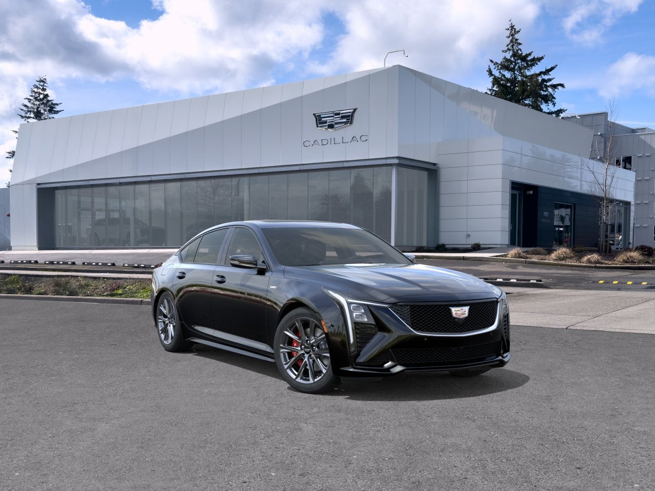 2026 Cadillac CT5-V 4dr Sdn