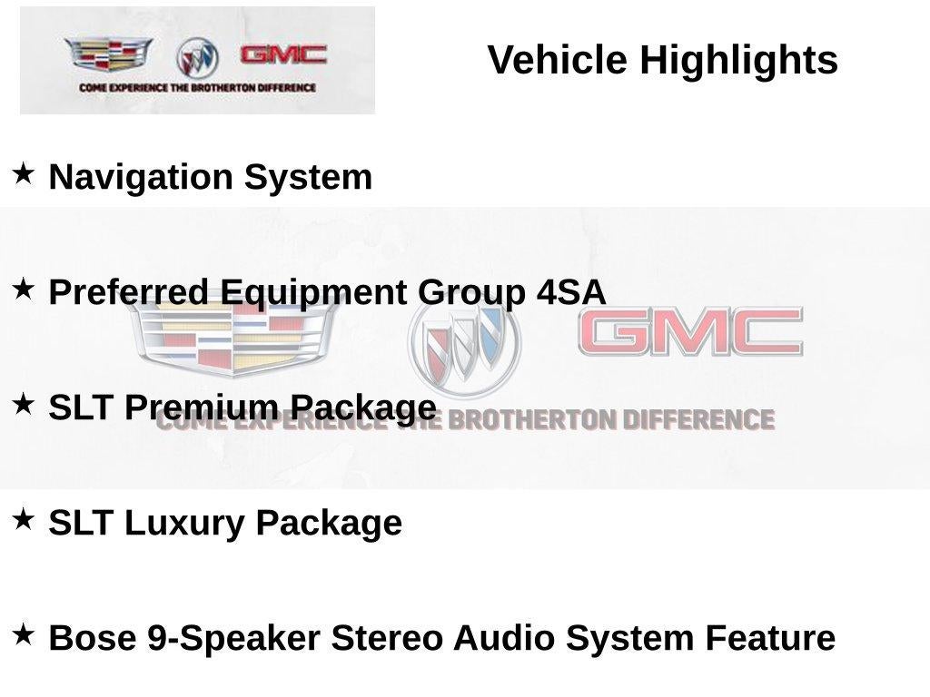 2023 GMC Yukon SLT