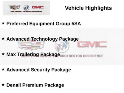 2021 GMC Yukon Denali