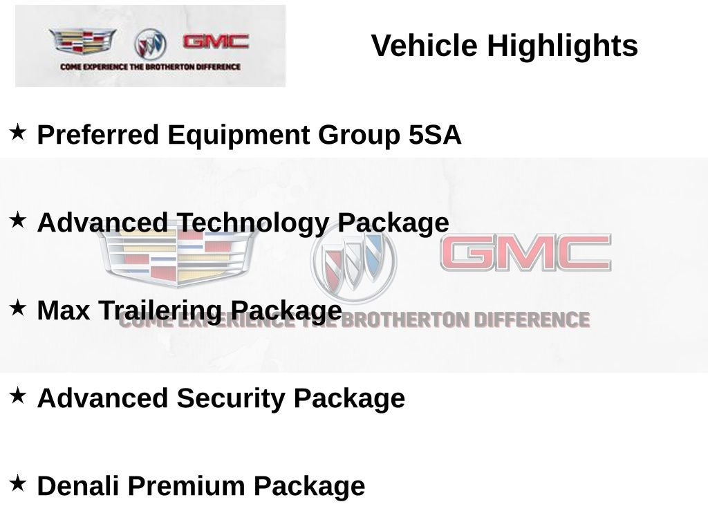2021 GMC Yukon Denali