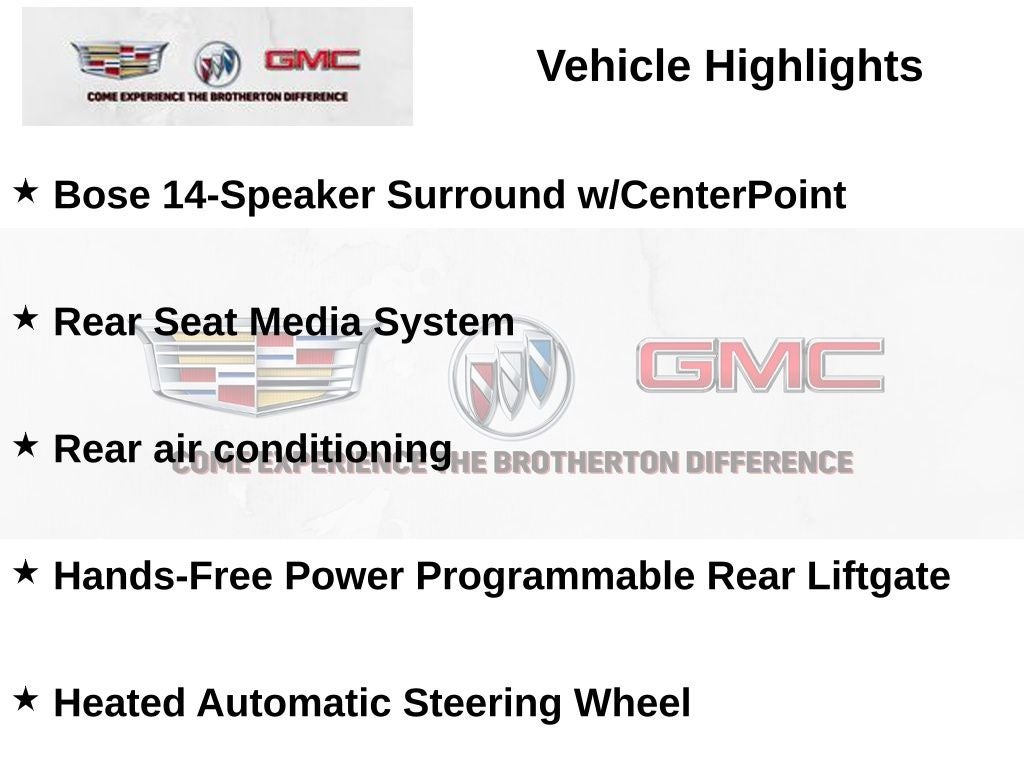 2021 GMC Yukon Denali