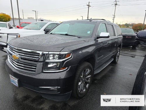 2016 Chevrolet Suburban LTZ
