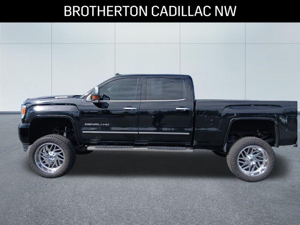 2018 GMC Sierra 3500 HD Denali
