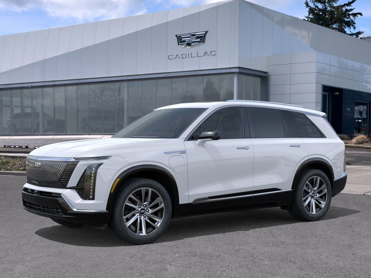 2026 Cadillac VISTIQ AWD 4dr Luxury