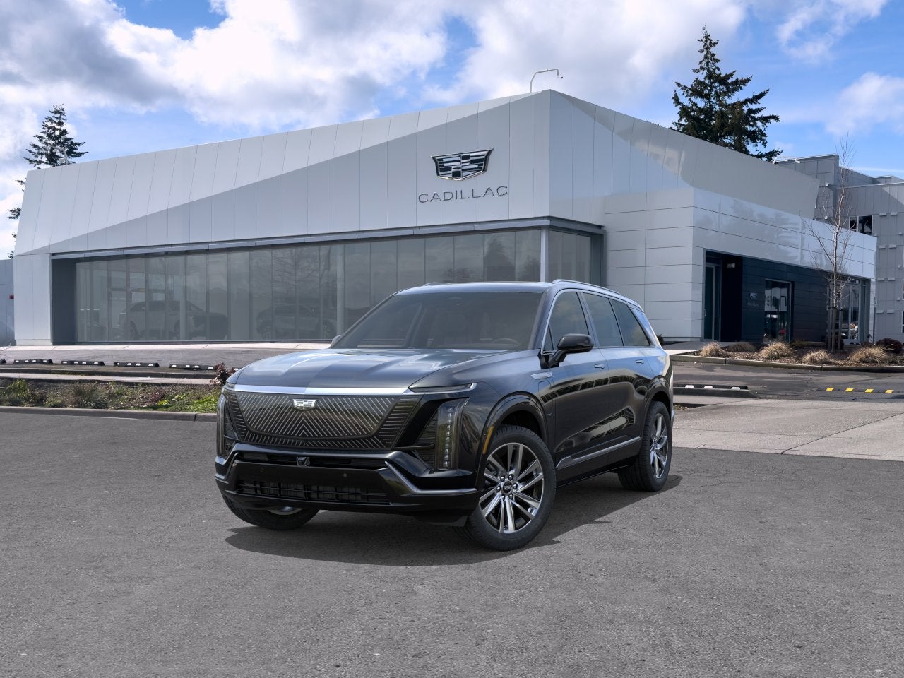 2027 Cadillac VISTIQ AWD 4dr Luxury
