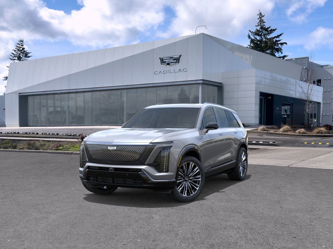 2026 Cadillac VISTIQ AWD 4dr Premium Luxury