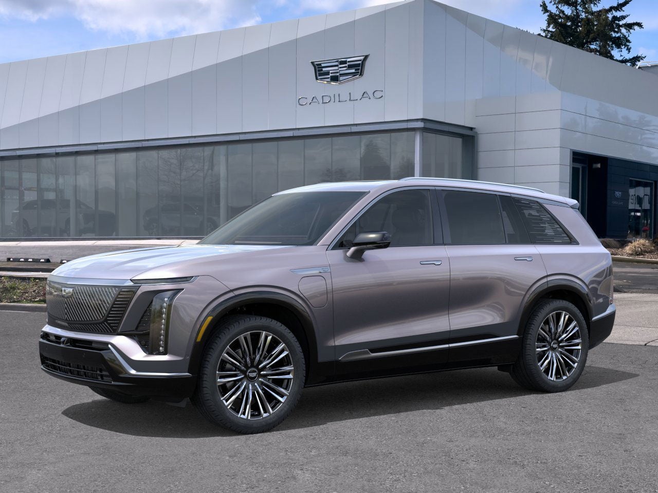 2026 Cadillac VISTIQ AWD 4dr Premium Luxury