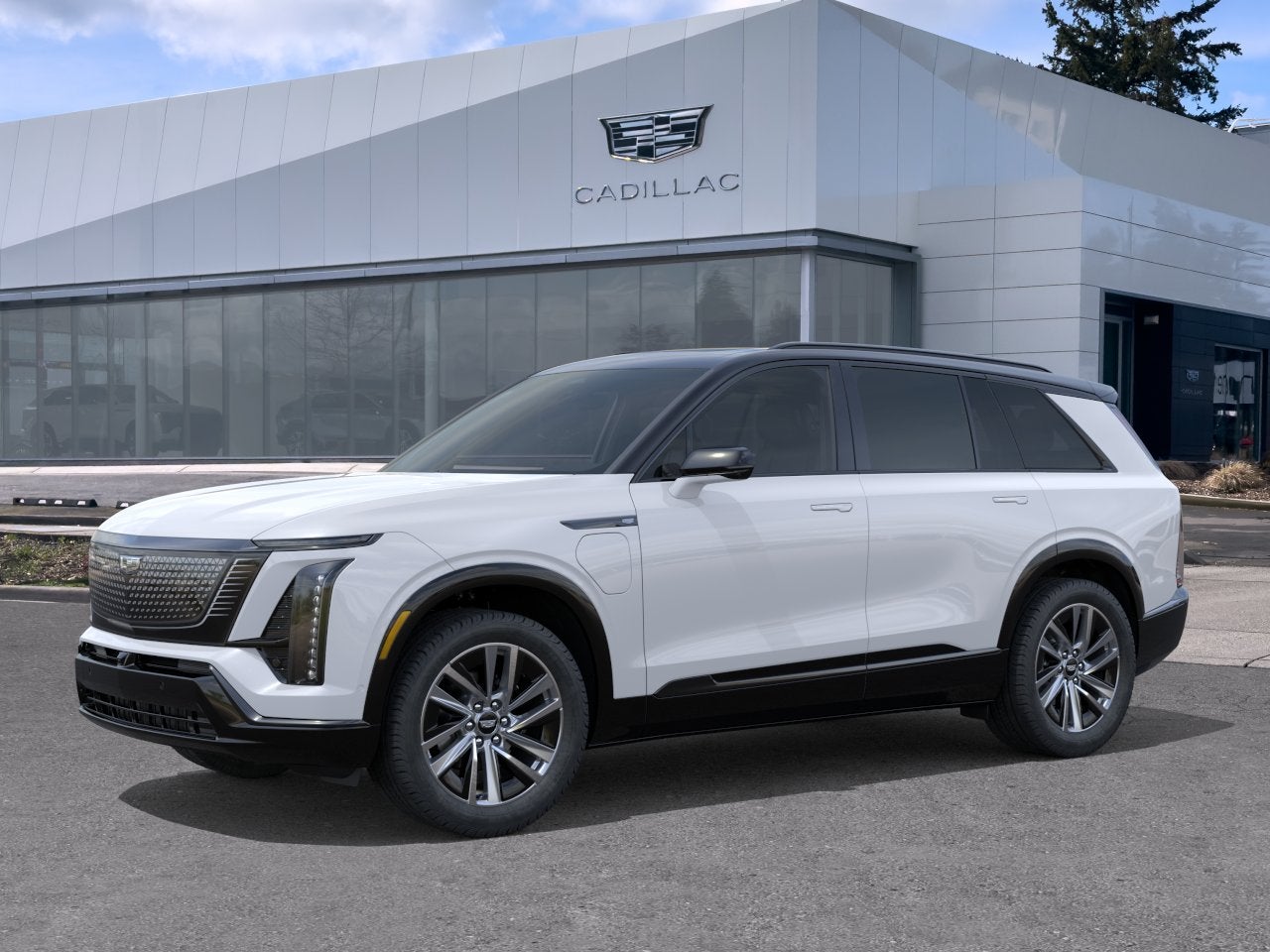 2027 Cadillac VISTIQ AWD 4dr Sport