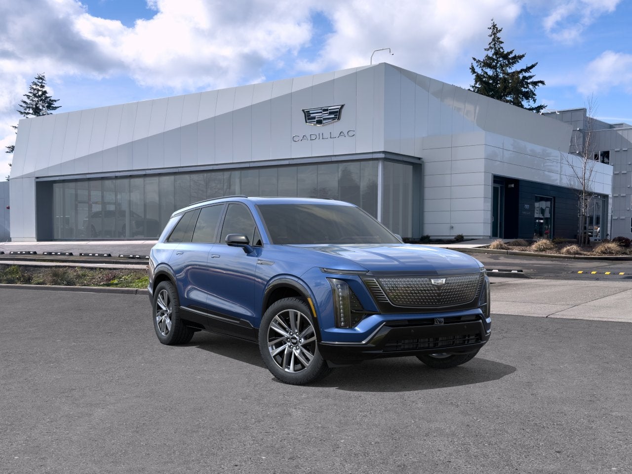 2027 Cadillac VISTIQ AWD 4dr Sport
