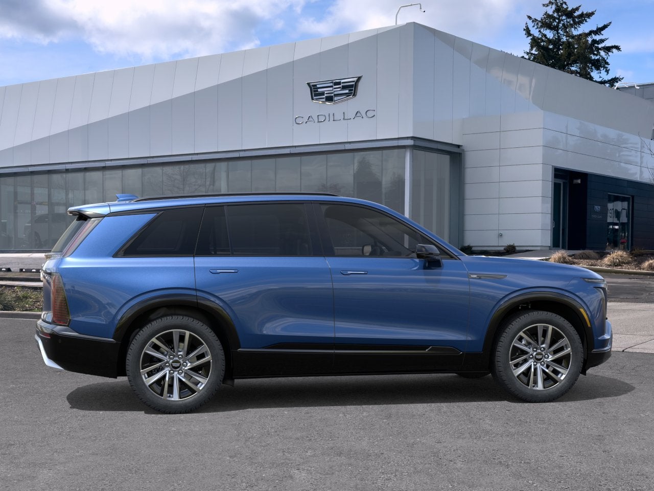 2027 Cadillac VISTIQ AWD 4dr Sport