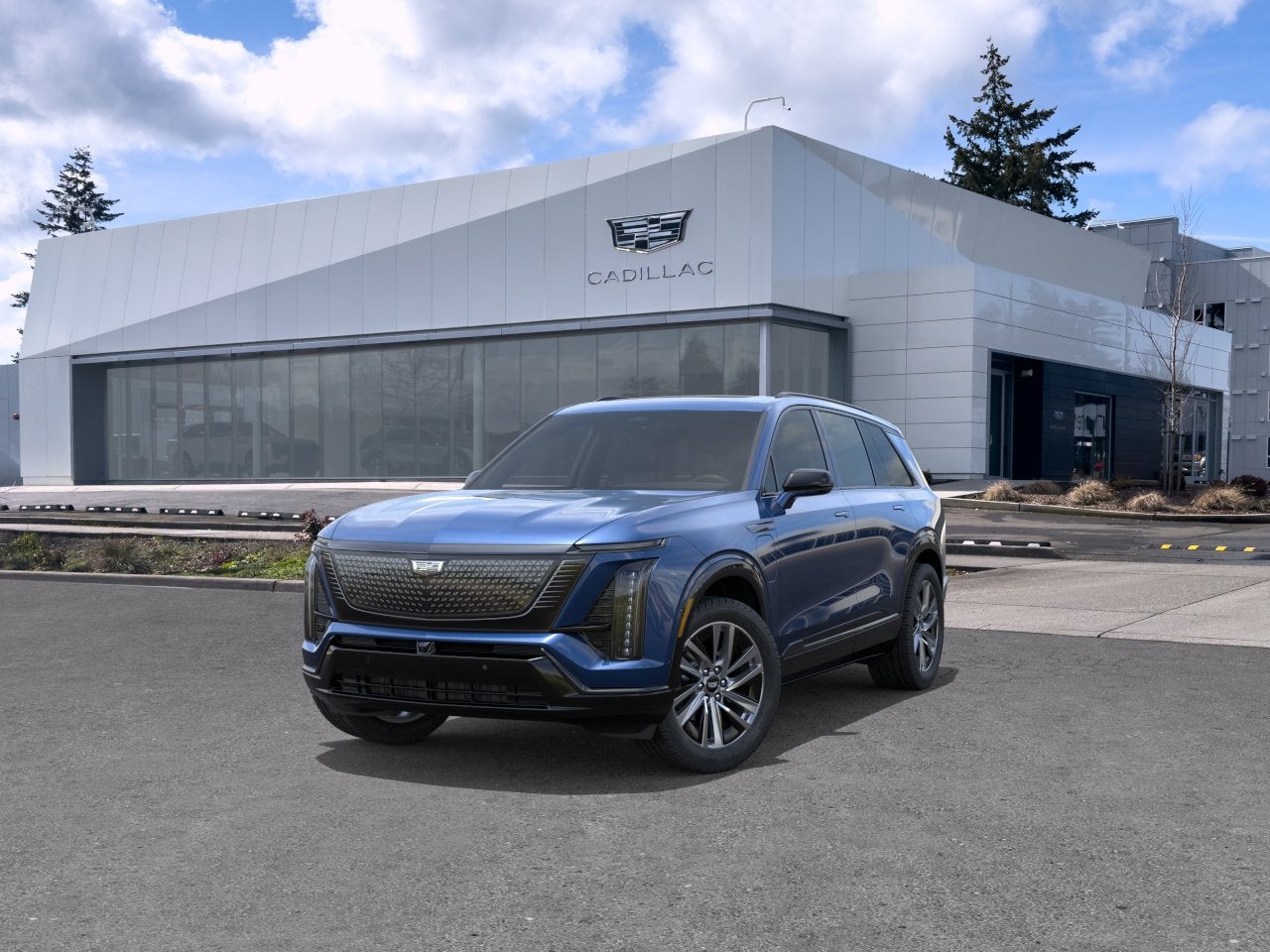 2027 Cadillac VISTIQ AWD 4dr Sport