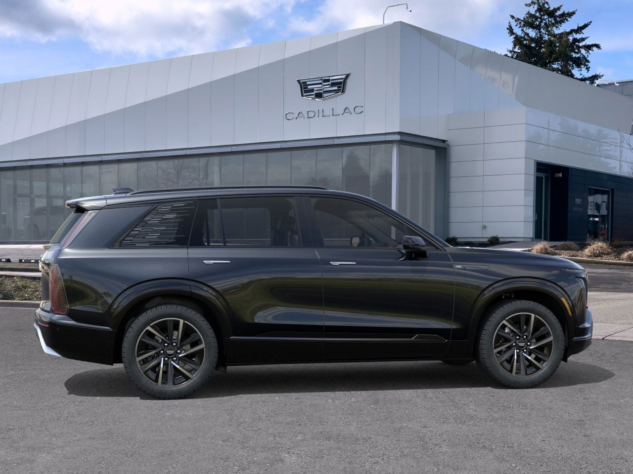 2026 Cadillac VISTIQ AWD 4dr Sport