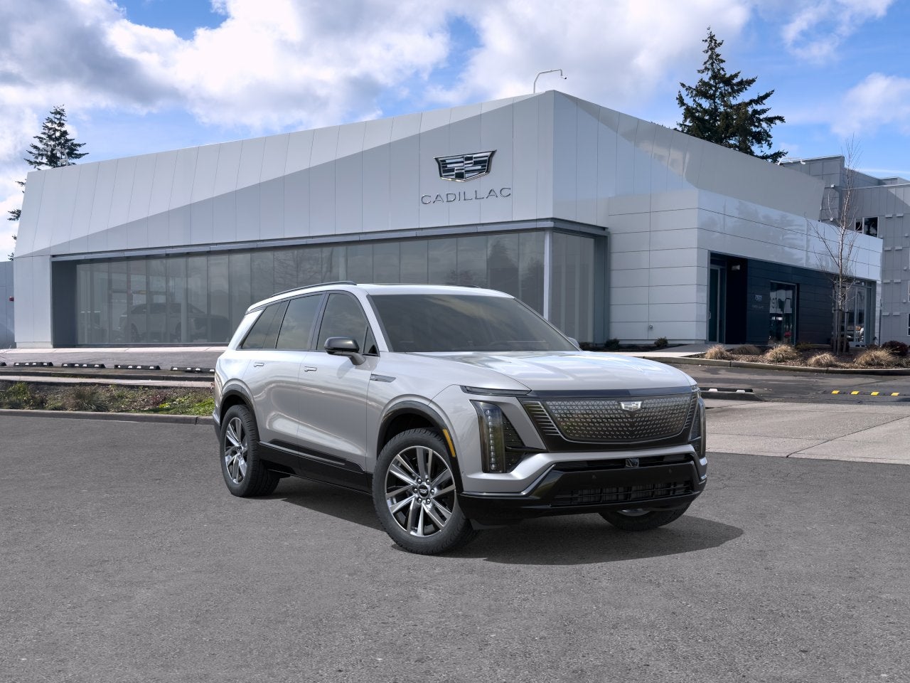 2027 Cadillac VISTIQ AWD 4dr Sport