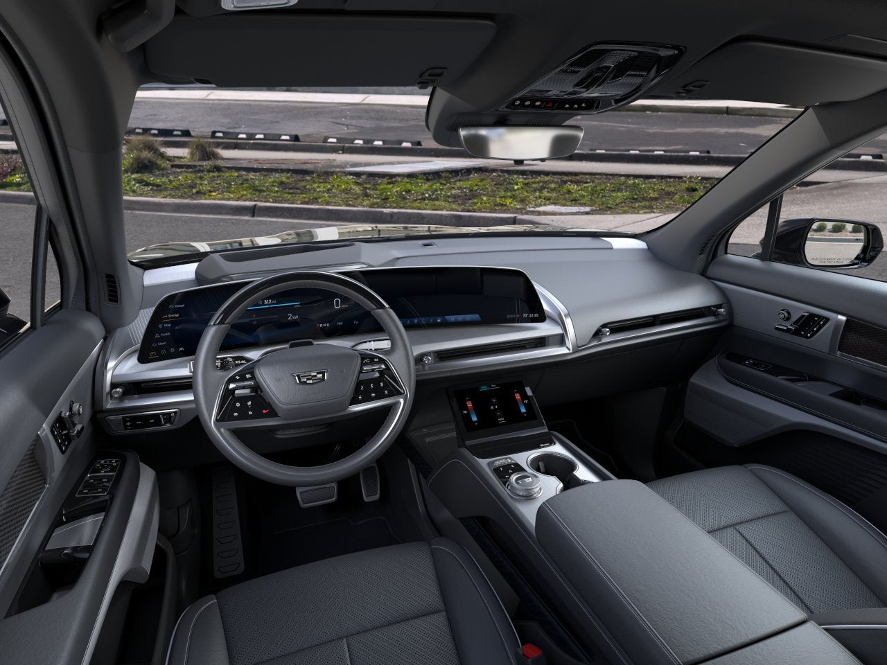 2027 Cadillac VISTIQ AWD 4dr Platinum