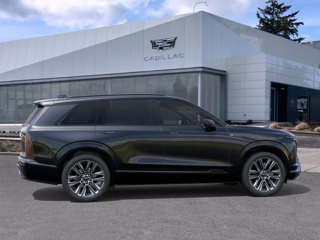2027 Cadillac VISTIQ AWD 4dr Platinum