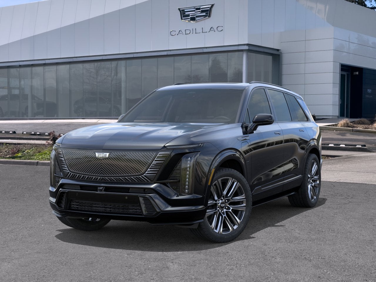 2027 Cadillac VISTIQ AWD 4dr Platinum
