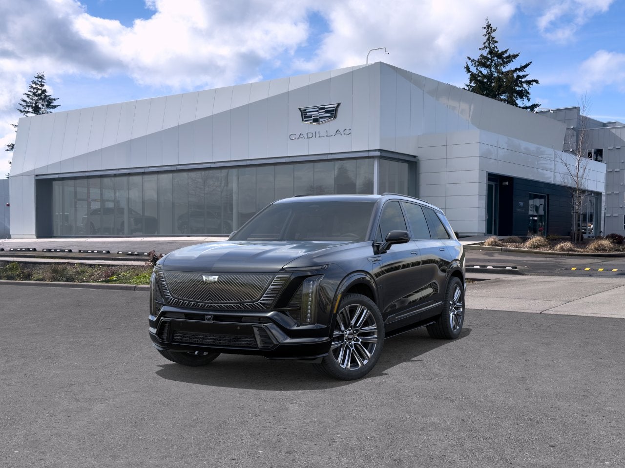 2027 Cadillac VISTIQ AWD 4dr Platinum