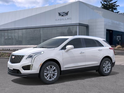 2026 Cadillac XT5 AWD 4dr Luxury
