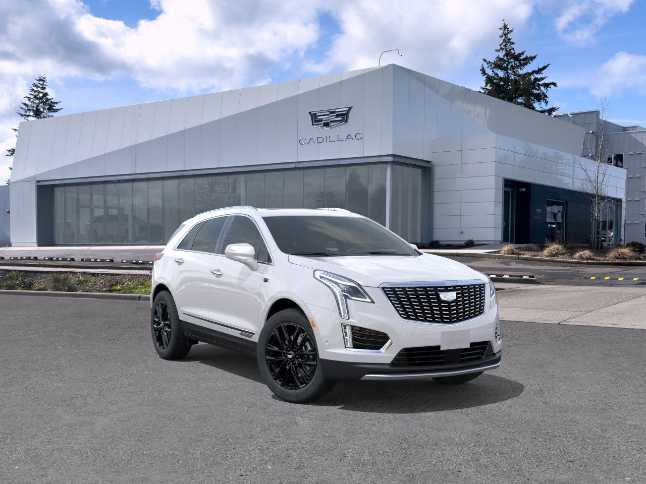 2026 Cadillac XT5 AWD 4dr Premium Luxury