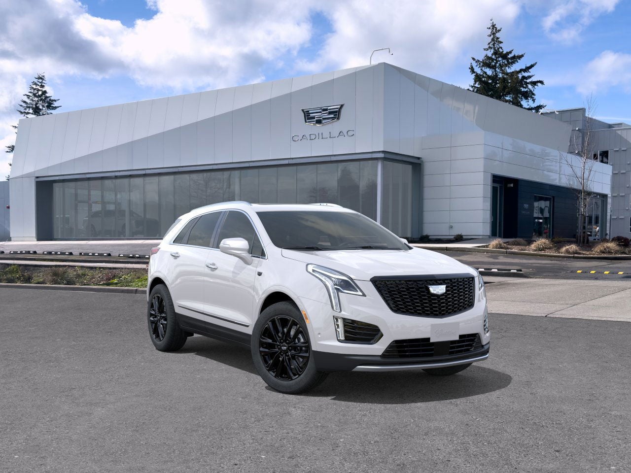 2026 Cadillac XT5 AWD 4dr Premium Luxury