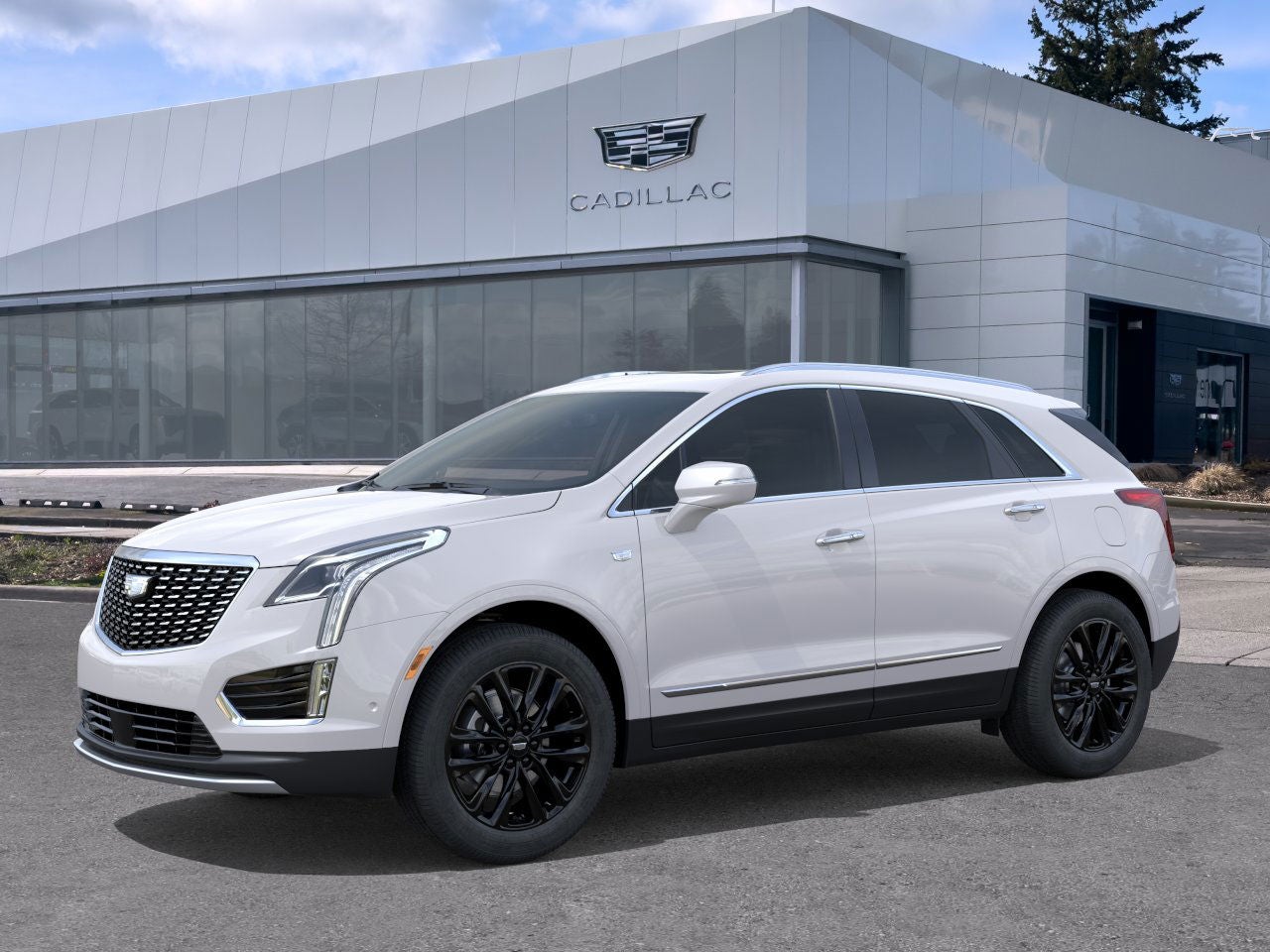 2025 Cadillac XT5 AWD 4dr Premium Luxury