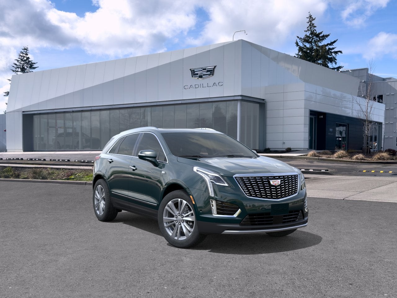 2026 Cadillac XT5 AWD 4dr Premium Luxury