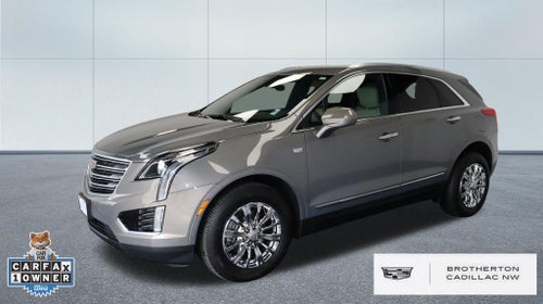 2017 Cadillac XT5 Luxury
