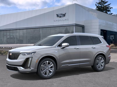 2025 Cadillac XT6 FWD 4dr Premium Luxury