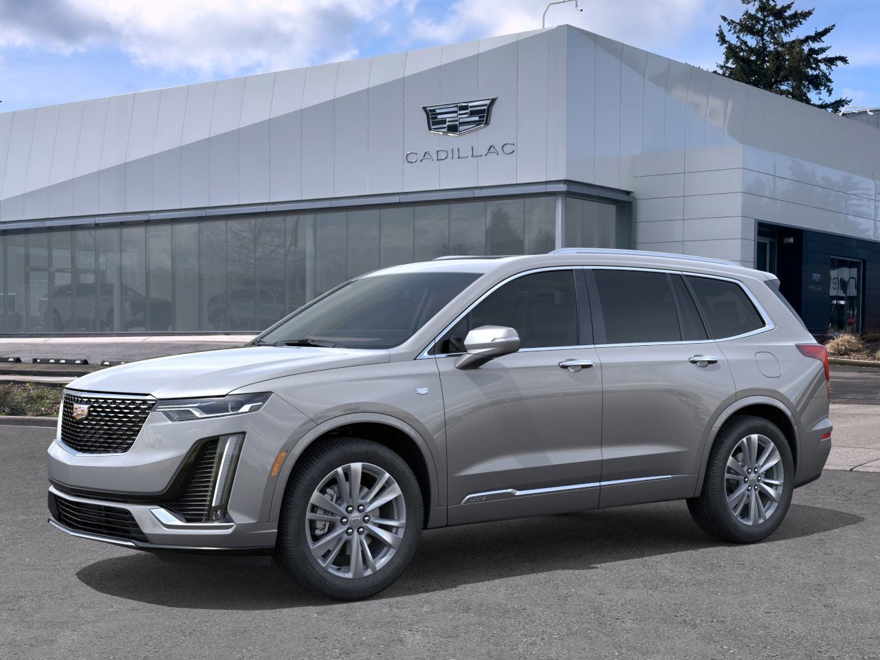 2025 Cadillac XT6 FWD 4dr Premium Luxury